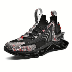 Men's High Top Blade Sneakers for Sports