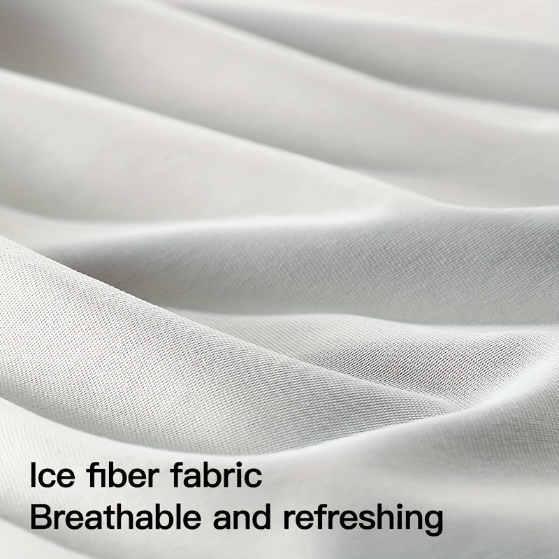 Solid UV Protection Mask Breathable Neck Protective Ice Bandana Women