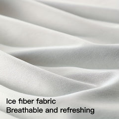 Solid UV Protection Mask Breathable Neck Protective Ice Bandana Women