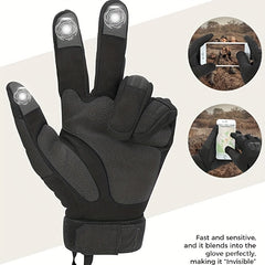 Durable Touch Screen Gloves for Outdoor Sports