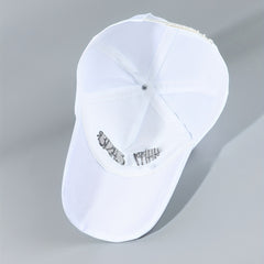 Happy Easter Baseball Cap Embroidered Sun Hat