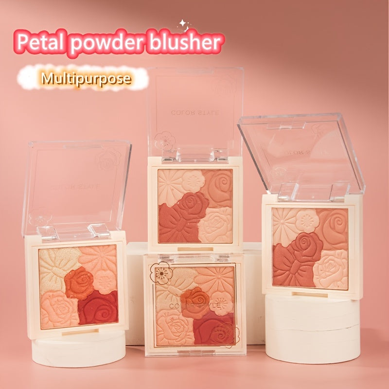 4 Petal Blush Palette Natural Matte & Shimmer Finish