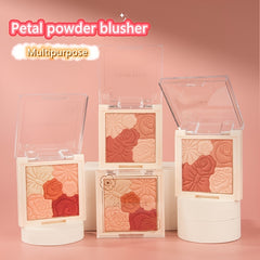 4 Petal Blush Palette Natural Matte & Shimmer Finish