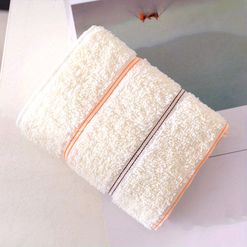 3pcs Soft Cotton Hand Towel Quick Drying Absorbent 30x99cm