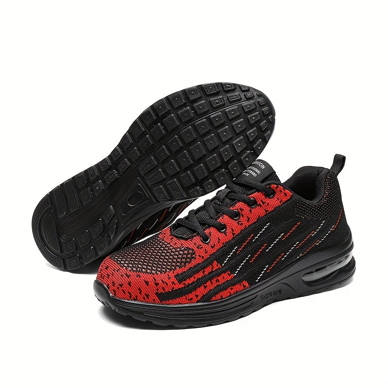 Air Cushioned Safety Shoes Puncture Proof Work Shoes Sneakers