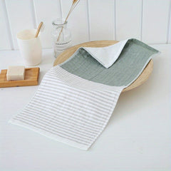 Soft Striped Baby Face Towel Cotton Towel Skin-Friendly Child