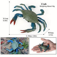 Red Crab Sand Crab King Crab Spider Crab Toy