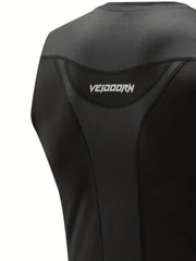 Veidoorn Men's Solid Tank Top for Summer Workout Gym Casual