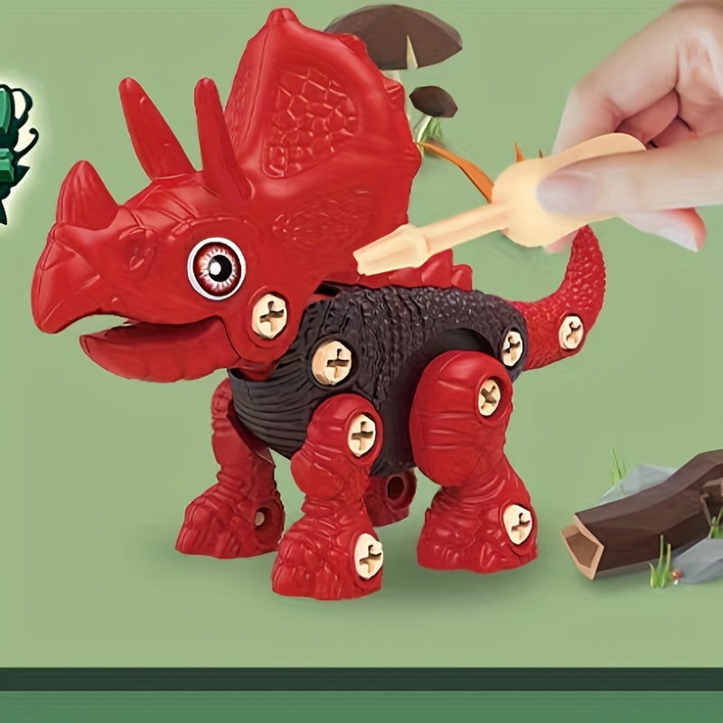 Detachable Dinosaur Toys Creative Puzzles