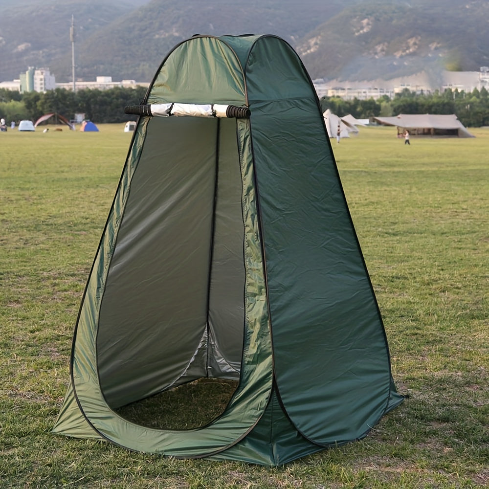 Portable Outdoor Privacy Shower Toilet Waterproof UV Protection Tent