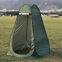 Portable Outdoor Privacy Shower Toilet Waterproof UV Protection Tent