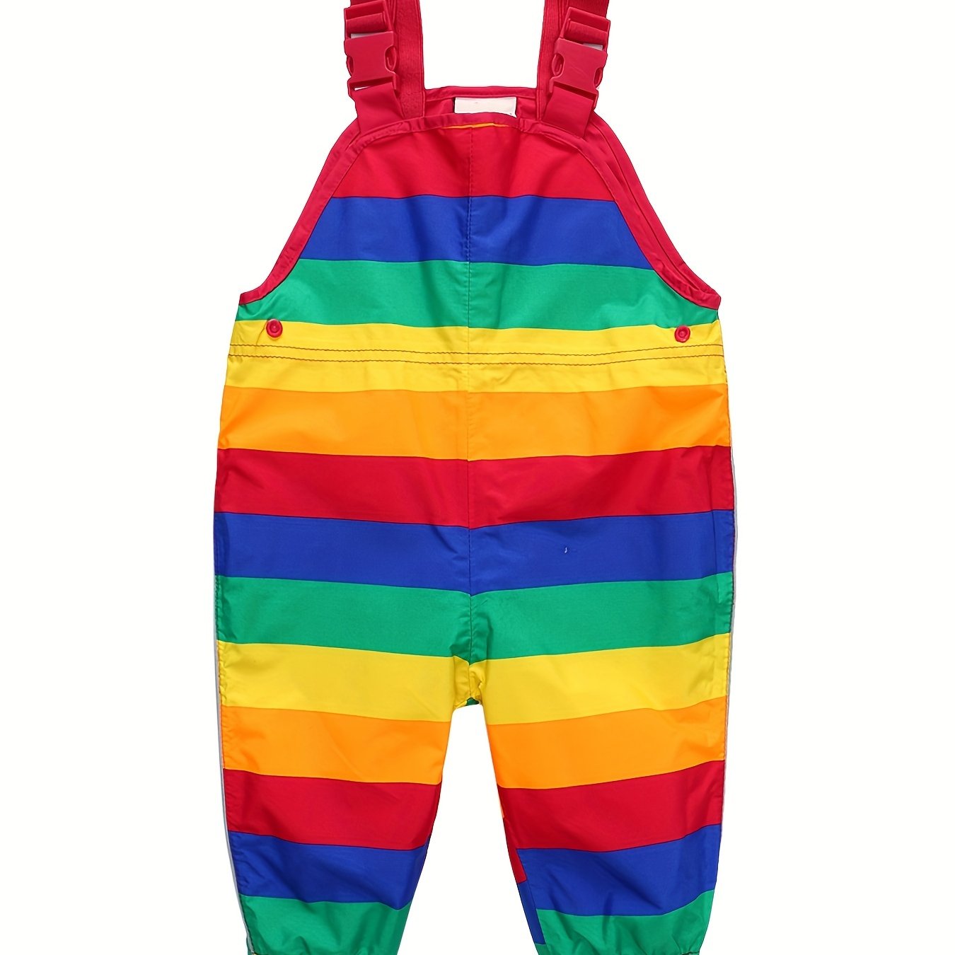 Colorful Waterproof Rain Pants for Kids