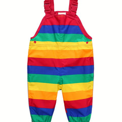 Colorful Waterproof Rain Pants for Kids