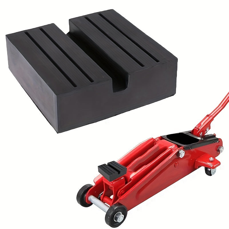 Vertical Slot Car Jack Rubber Frame Protector Adapter Tool