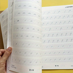 English Handwriting Practice Book Cursive & Print Workbook