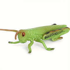 3-4 Inch Simulated Grasshopper Insect Model Toy - Christmas Halloween Gift