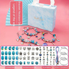 Girl's Beaded Bracelet Birthday Gift Set