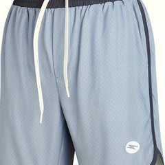 Men's Drawstring Mesh Sports Shorts Breathable Quick Drying Stretch Shorts