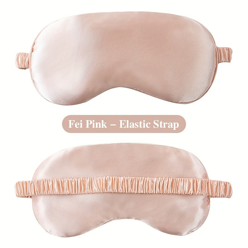 Soft Blackout Sleep Eye Mask Comfortable Breathable Blindfold
