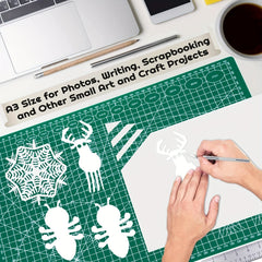A3 Self Healing Rotary Cutting Mat 5 Ply Craft Cutting Board