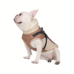 Warm Dog Jacket Soft Windproof Pet Coat For Autumn And Winter