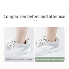 Adjustable Heel Pads For Sport Shoes - Antiwear Feet Pad Cushion