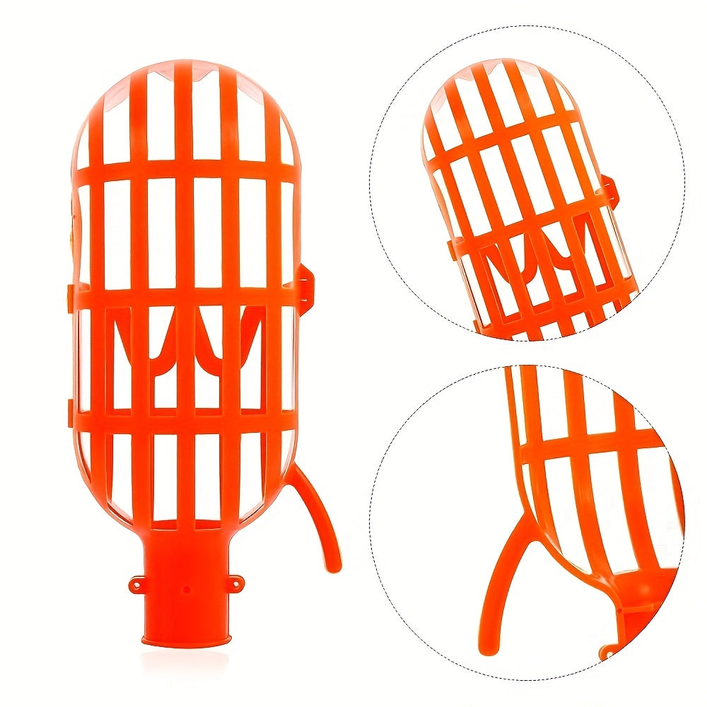Fruit Picker Head Basket Pole Not Included Plastic Fruit Picking Tool Catcher