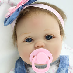55 Cm Simulative Doll Reborn Lifelike Doll Birthday Gift