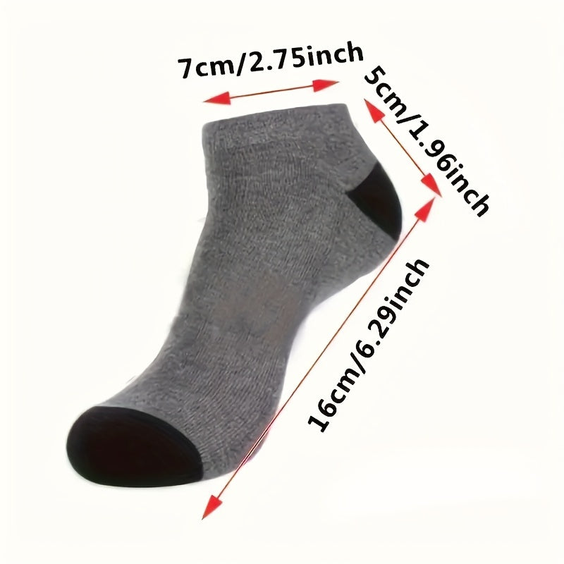 Men's Ankle Sport Socks for Basketball Training Running