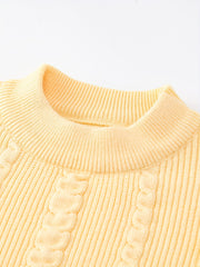 Girls Cardigan Vest Sweater For Kids Toddles