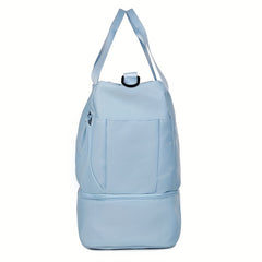 Large Capacity Zipper Durable Storage Bag Dustproof Travel Organizer