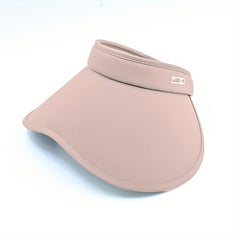 Wide Brim Visor Hat UV Protection Travel Beach Hat