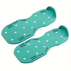 Lawn Inflatable Shoes Aerator Sandals with 2 Straps