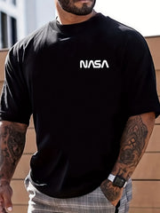 Men's Graphic Crew Neck T shirt Casual Comfy Tees For Summer