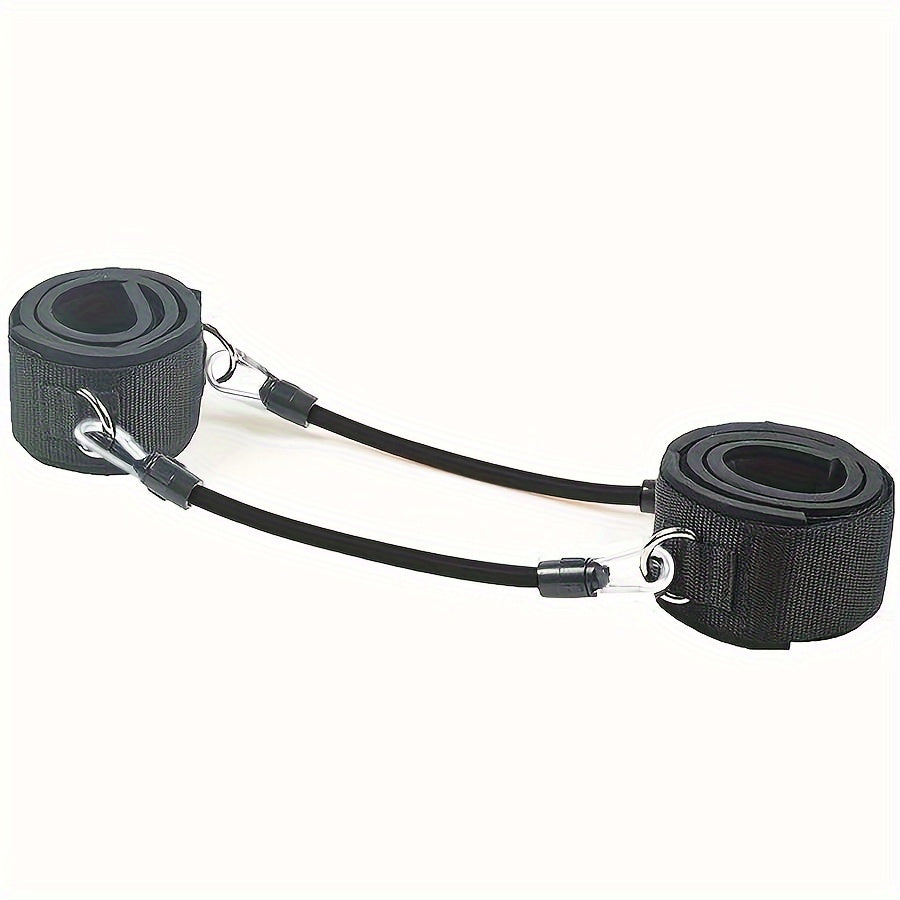 Adjustable Ankle Straps for Leg Strength Workouts
