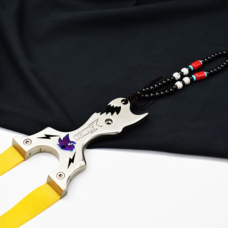 Stainless Steel Slingshot Durable Shooting Toy