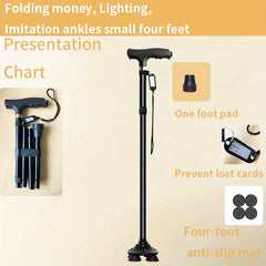 Foldable Aluminum Trekking Pole for Hiking