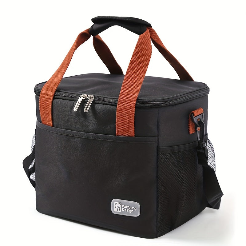 Waterproof Large Capacity Lunch Box Bag for Office School Picnic Beach