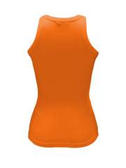 Lips & Letter Print Tank Top Sleeveless Summer Top