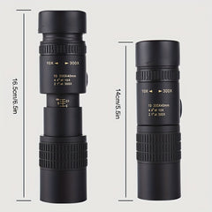 BAK4 Prism Monocular Telescope Smartphone Holder Tripod Adults Bird Watching