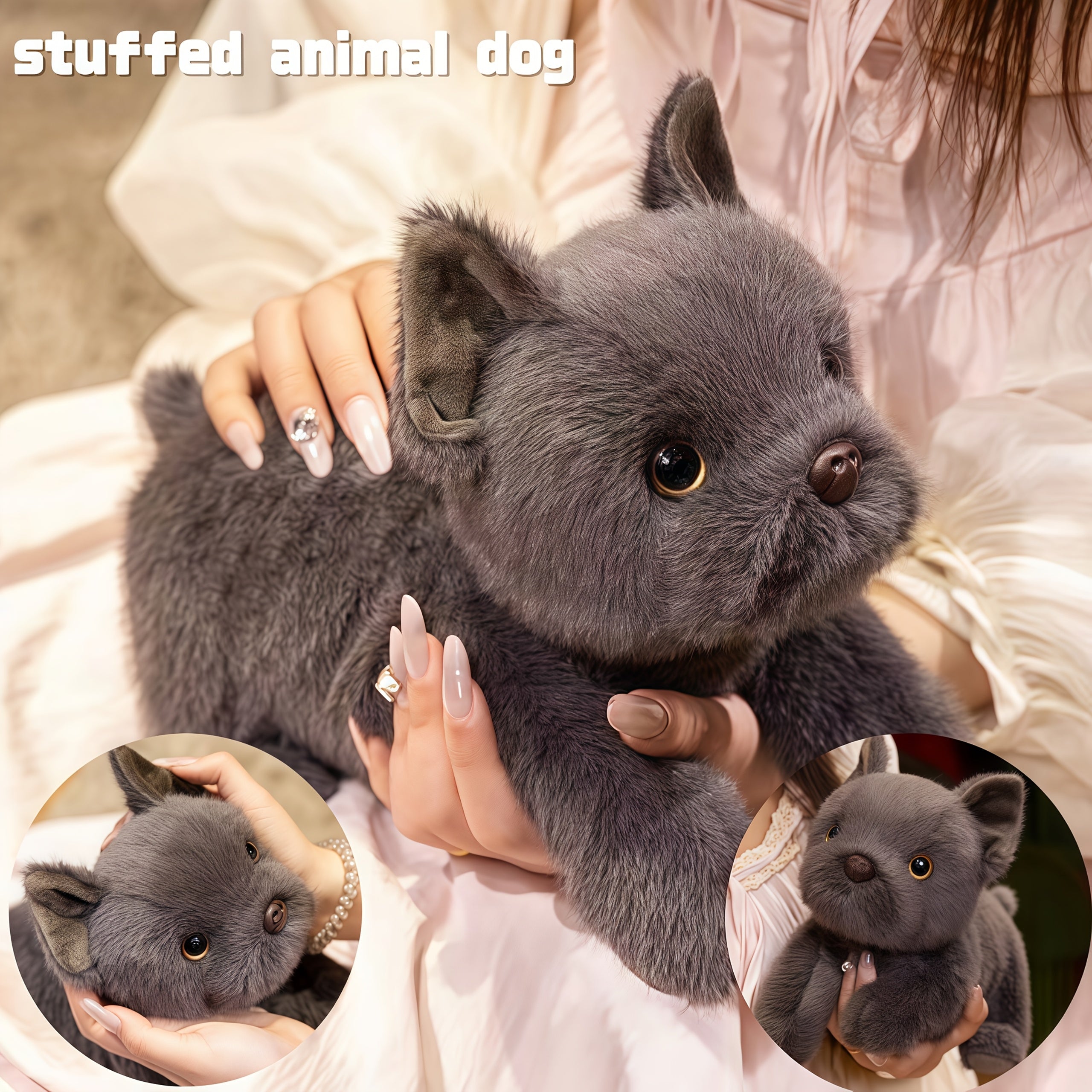 Bulldog Plush Toy - Perfect Gift for Friends & Family