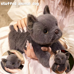 Bulldog Plush Toy - Perfect Gift for Friends & Family
