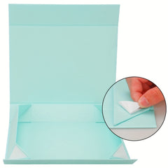 Magnetic Collapsible Gift Box with Ribbon - Great for T Shirts