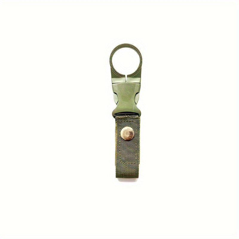 Water Bottle Ring Holder Buckle for Outdoor Camping Hiking Cycling