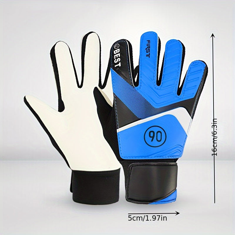 Goalkeeper Gloves Latex Anti-collision Comfortable Sweat-absorbent