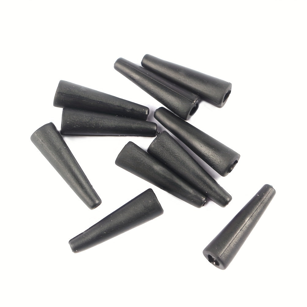 60pcs Silicone Hook Line Stopper Sleeves Carp Fishing Accessories