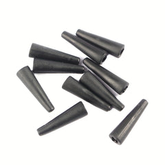 60pcs Silicone Hook Line Stopper Sleeves Carp Fishing Accessories