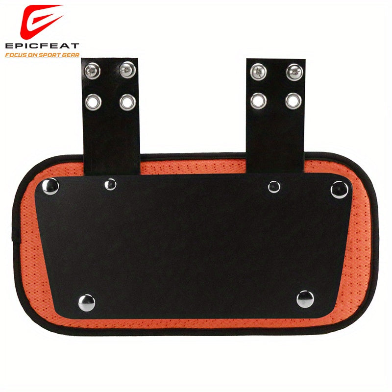 Football Backplate for Maximum Protection Impact Foam Back Liner