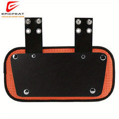 Football Backplate for Maximum Protection Impact Foam Back Liner