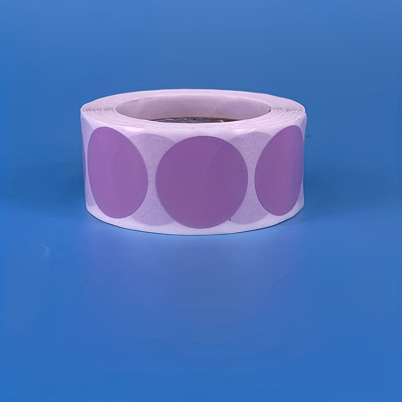 Polka Dot Sticker Roll Painting Label Duck Write Hollow M